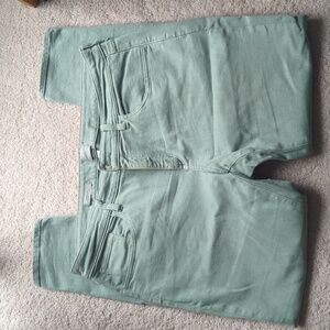 Mint Green Skinny Jeans
